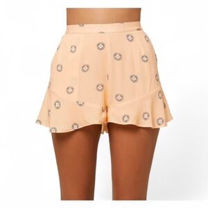 O'NEILL Aleena Ruffle Trim Shorts - Small